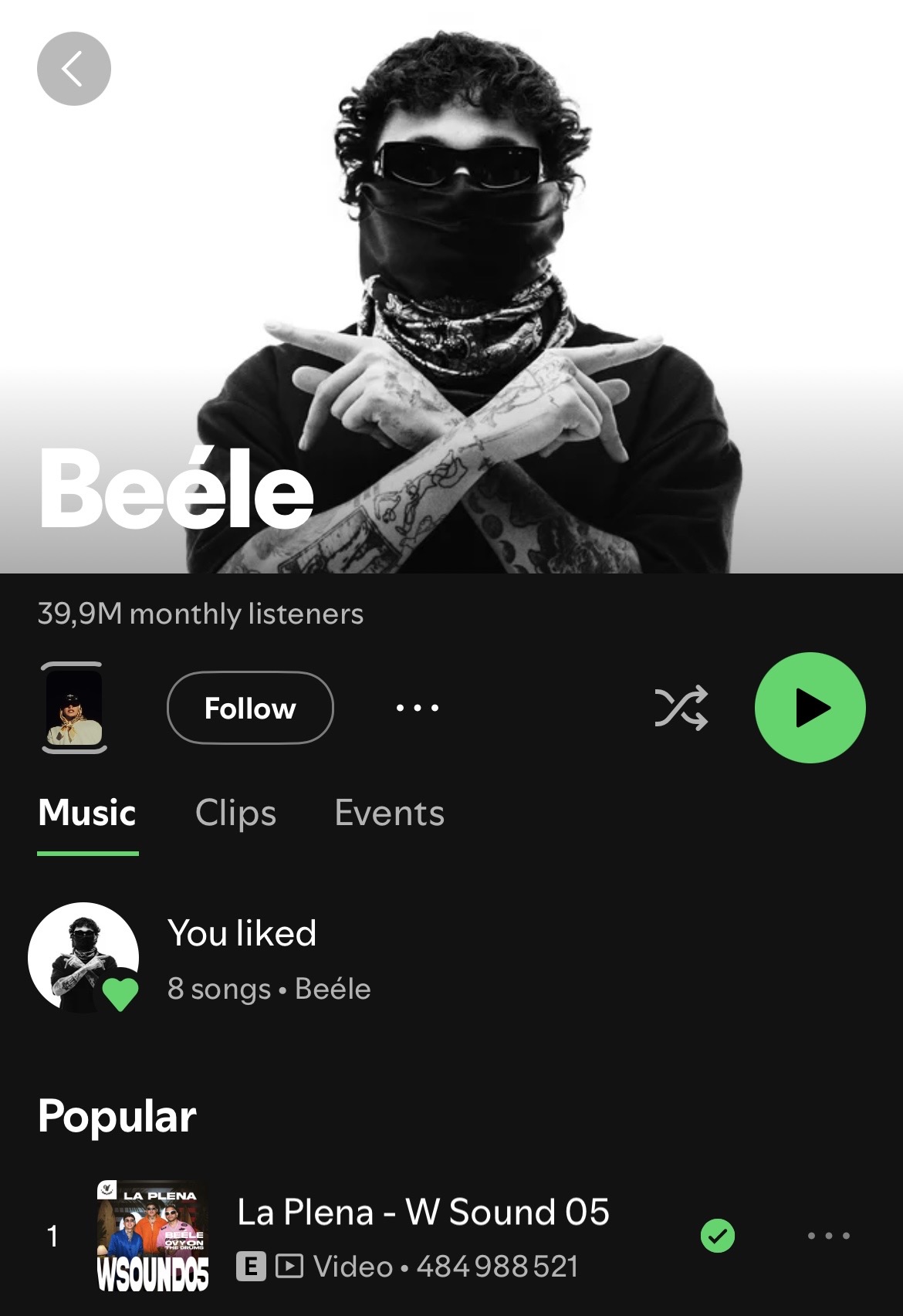 Beele – La Plena
