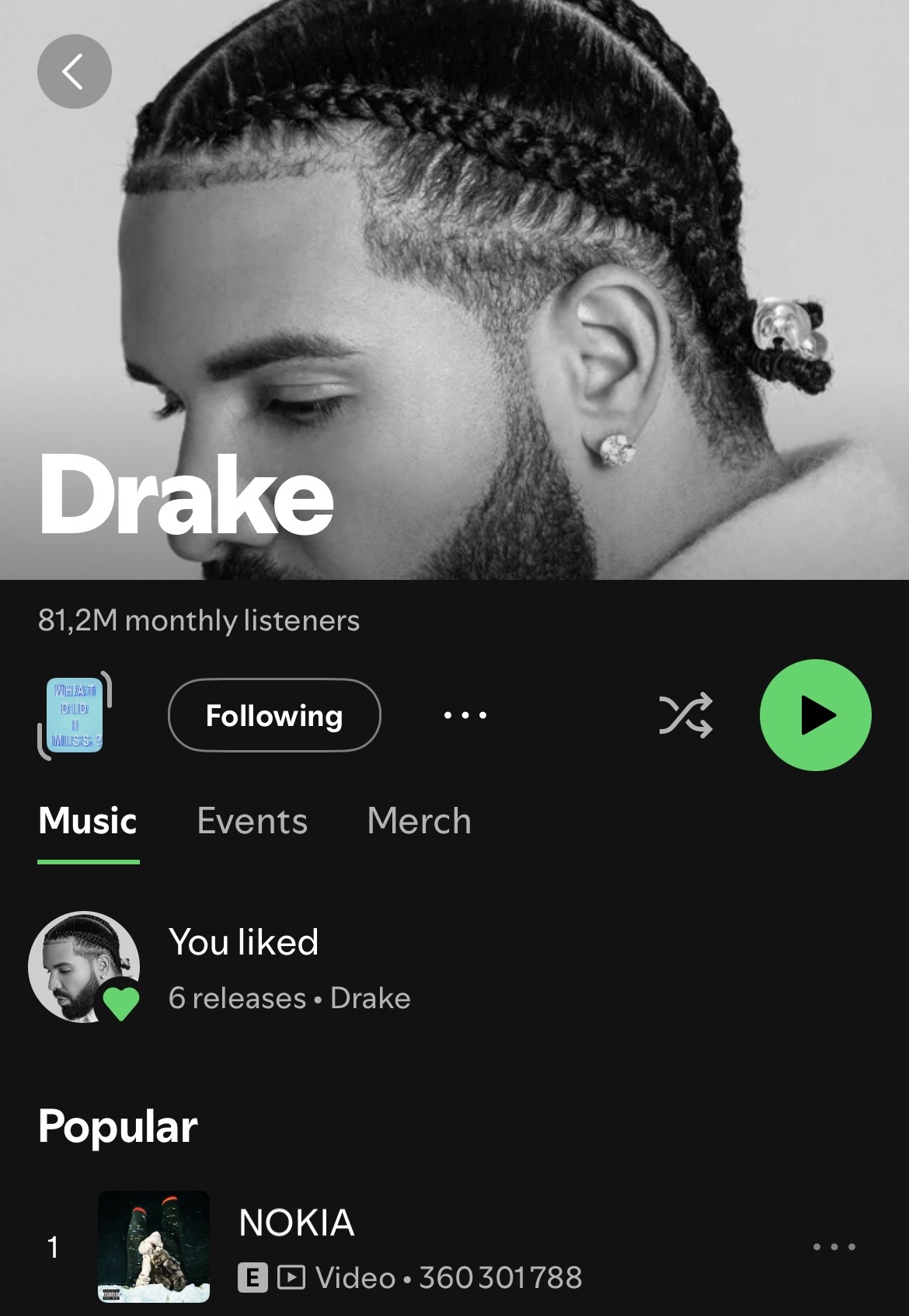 Drake – Nokia