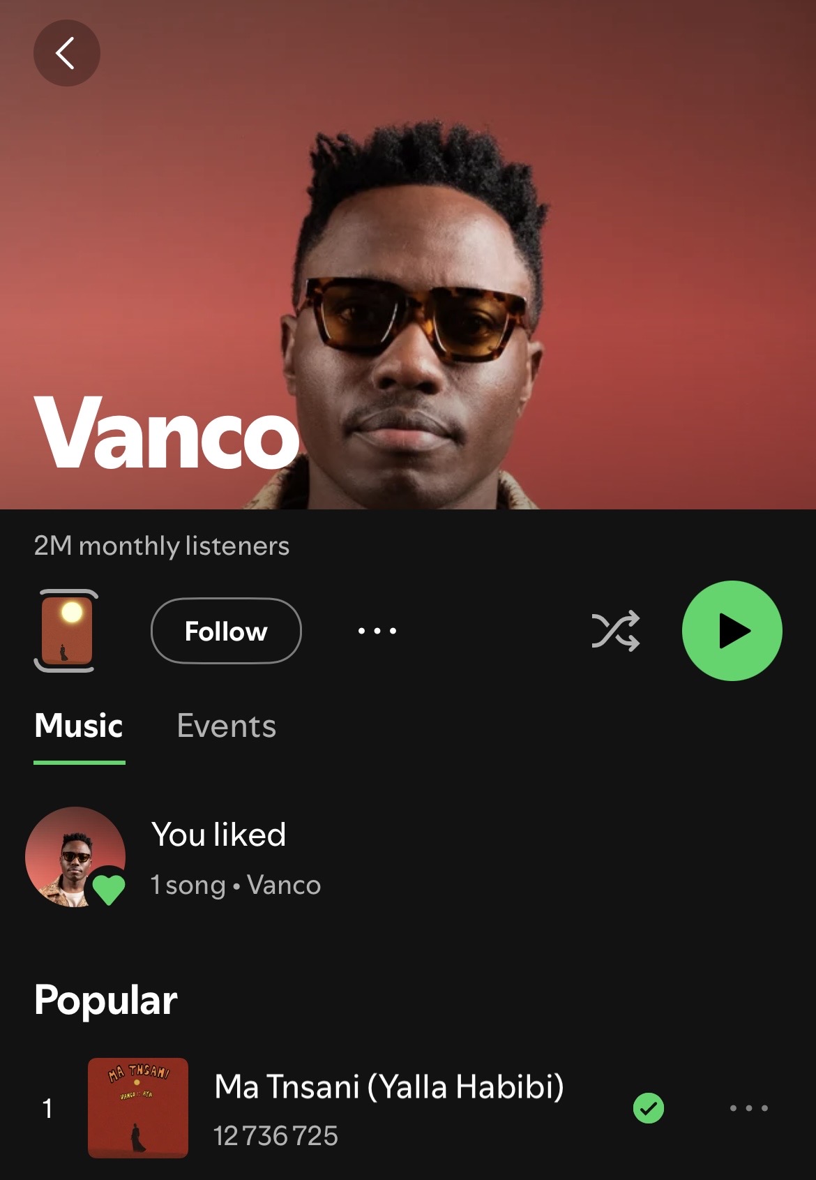 Vanco – Ma Tsnani