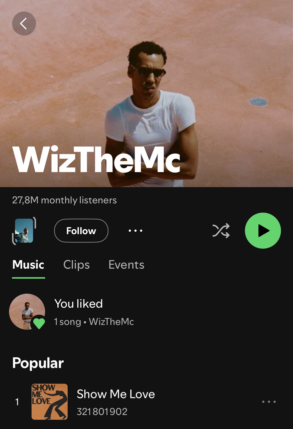 WizTheMC – Show Me Love
